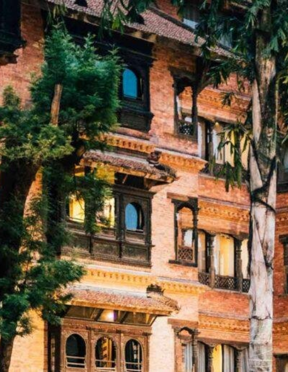 Stay at Dwarikas Hotel Kathmandu