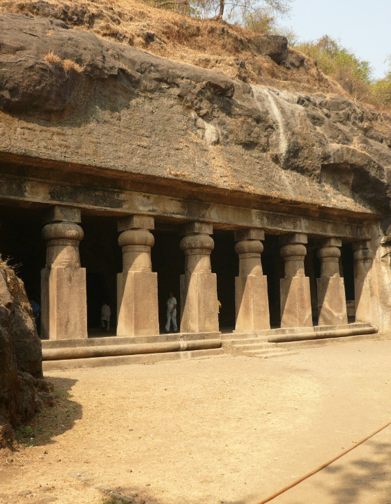 Visit to Mumbai Elephanta Caves