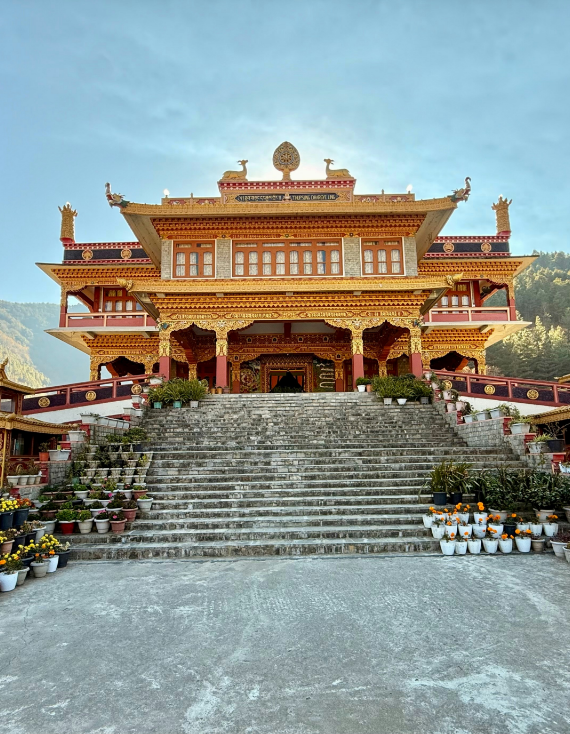 A Soulful stay at Pema Tsal Monastery