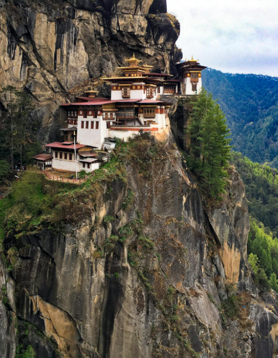 Guided Hike To Tigers Nest Monastery With Gourmet Picnic