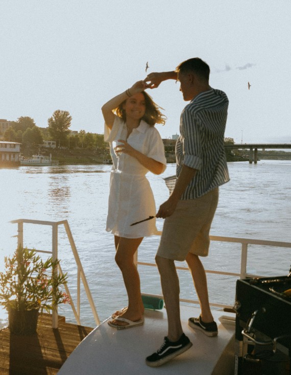 Sunset Catamaran Cruise in Mirissa with a Chef Curated Seafood Dinner