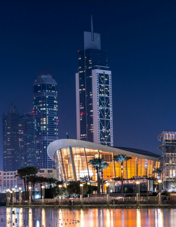 VIP Access to Dubai Opera With Pre Show Dinner